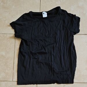 All in motion ahort sleeve workout top size small